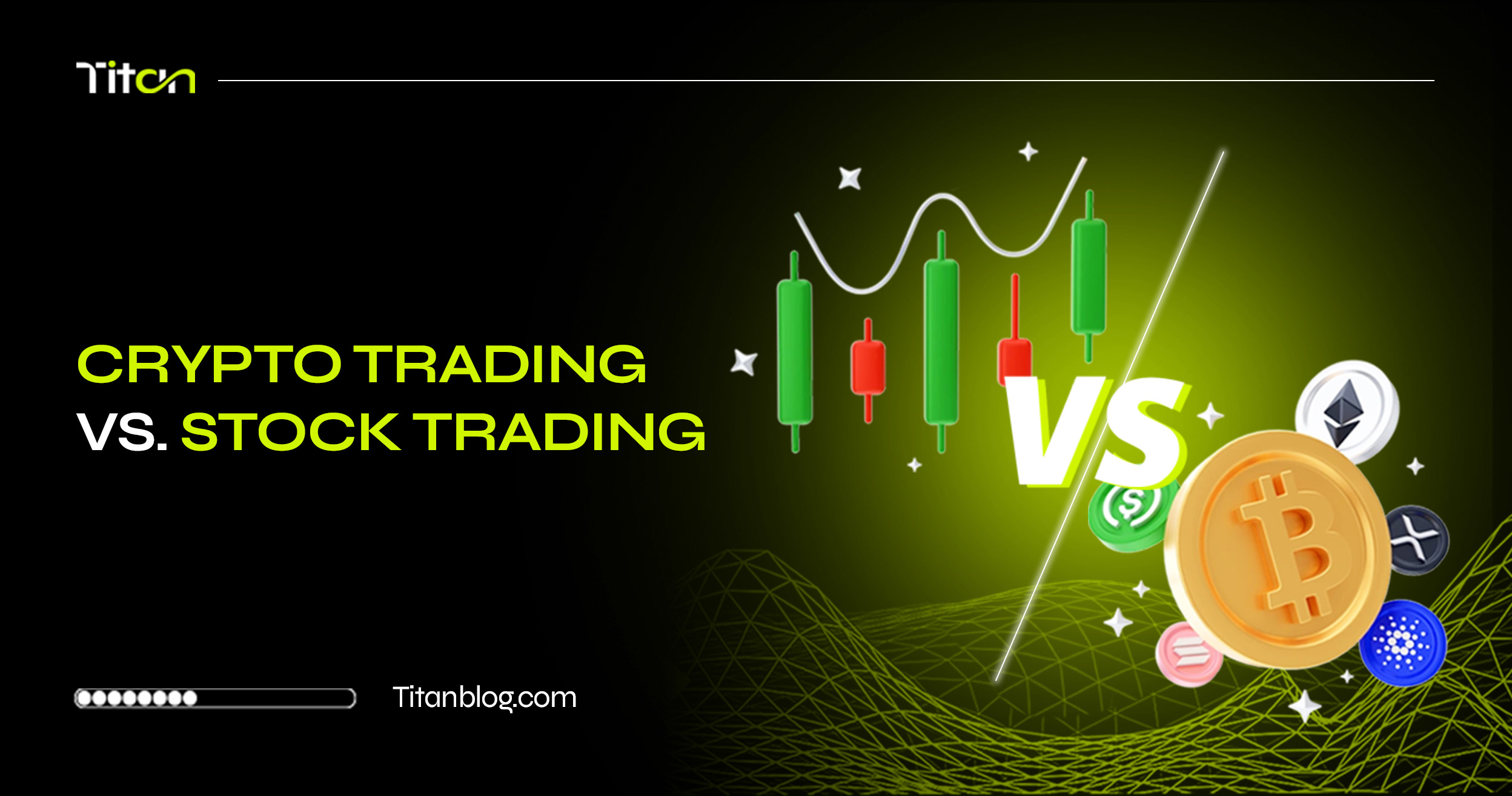 Crypto Trading vs. Stock Trading: Key Differences